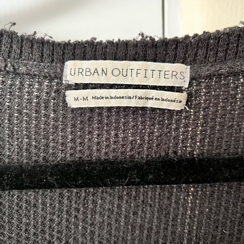 UO Waffle Sweater - Picture 2 of 3